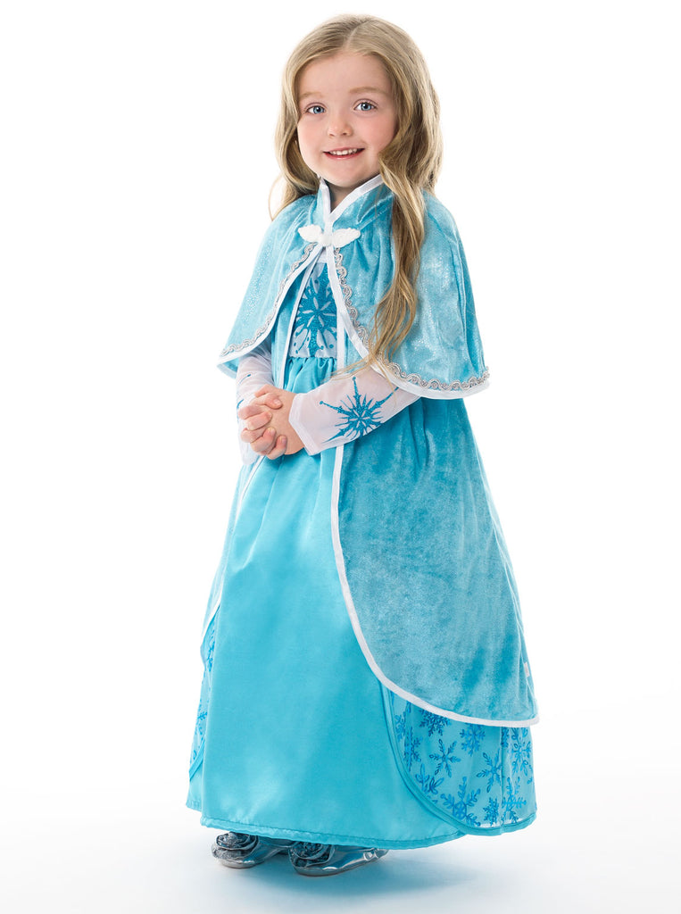 Little Adventures Girls Princess Cloak Dress Up Make Believe The Plaid Giraffe Childrens Boutique