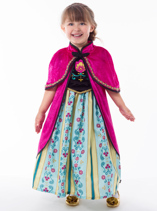 Little Adventures Girls Princess Cloak Dress Up Make Believe The Plaid Giraffe Childrens Boutique