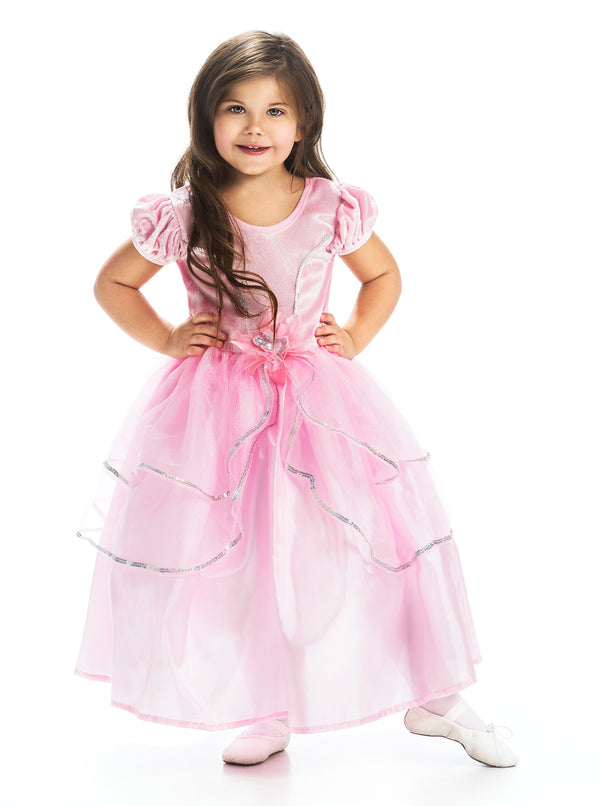 Little Adventures Girls Princess Dress Up Make Believe The Plaid Giraffe Childrens Boutique