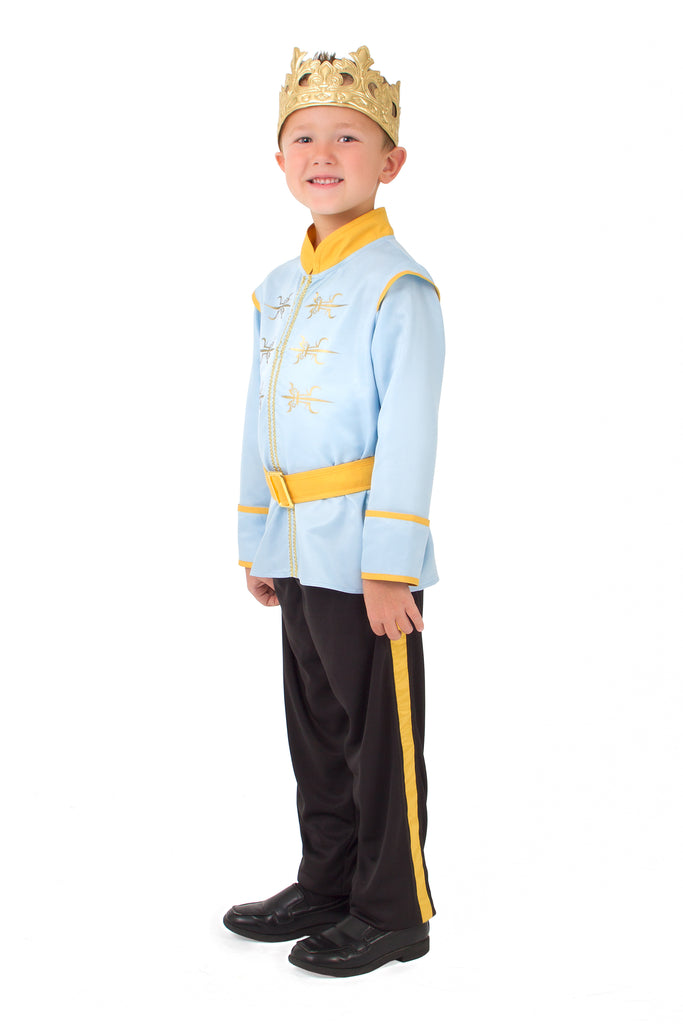 Little Adventures Boys Prince Charming Dress Up Make Believe The Plaid Giraffe Childrens Boutique