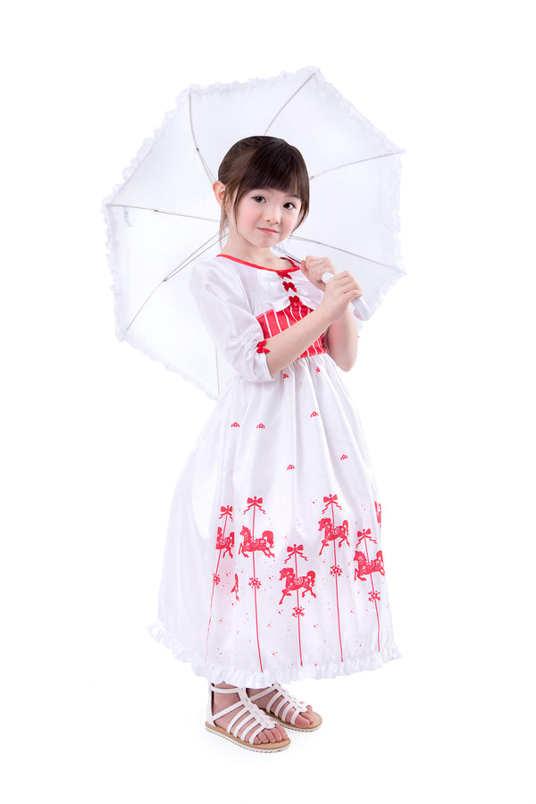 Little Adventures Girls English Nanny Mary Poppins Dress Up Make Believe The Plaid Giraffe Childrens Boutique