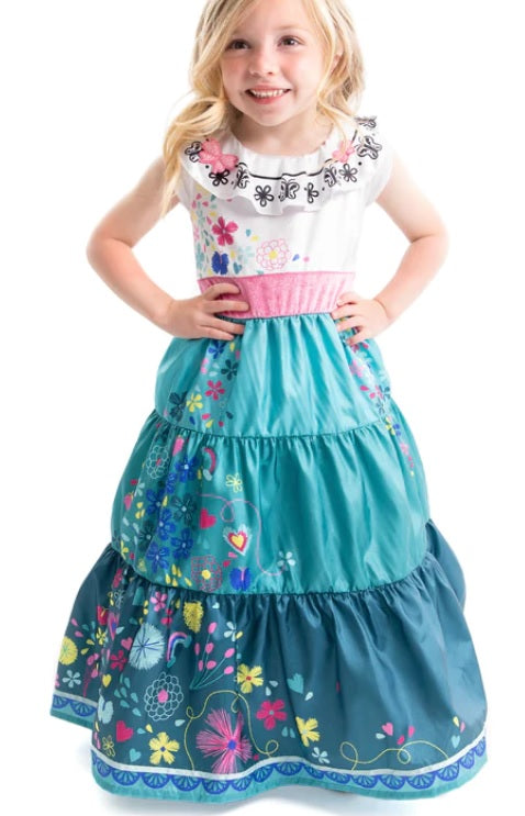 Little Adventures Girls Princess Dress Up Make Believe The Plaid Giraffe Childrens Boutique