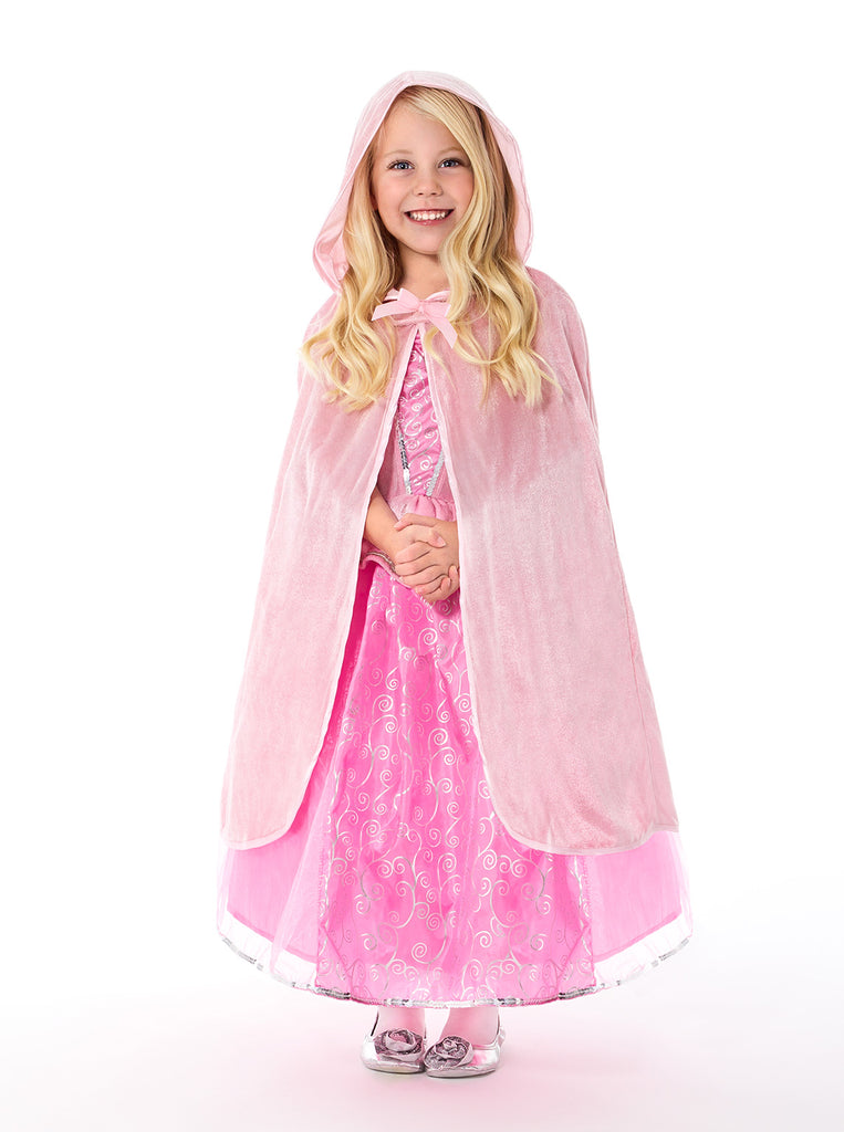 Little Adventures Girls Princess Cloak Dress Up Make Believe The Plaid Giraffe Childrens Boutique