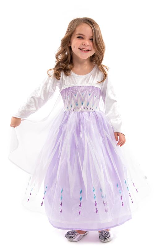 Little adventures elsa dress outlet