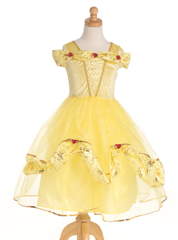 Little Adventures Girls Princess Dress Up Make Believe The Plaid Giraffe Childrens Boutique