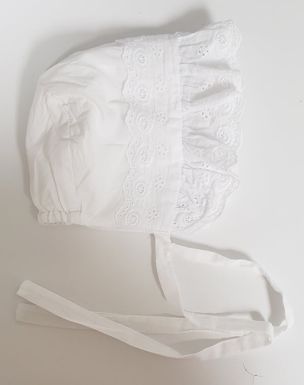 Huggalugs Girls Infants Bonnet The Plaid Giraffe Childrens Boutique