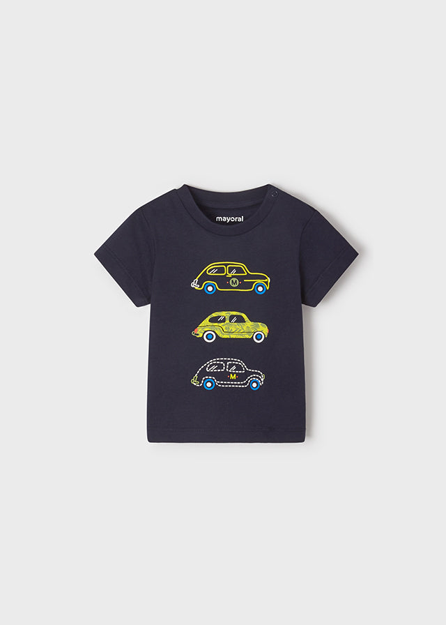 Boys S/S Car T-Shirt