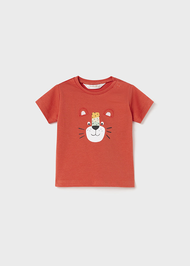 Mayoral Boys Infants T-shirt Lions Jungle Animals The Plaid Giraffe Childrens Boutique