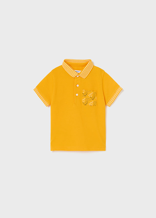 Mayoral Boys Infants Toddlers Polo Shirt Dinosaurs The Plaid Giraffe Childrens Boutique