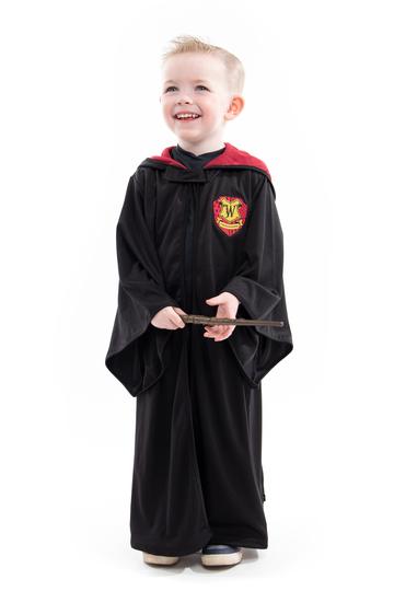 Little Adventures Boys Girls Wizard Robe Wand Harry Potter Dress Up Make Believe The Plaid Giraffe Childrens Boutique