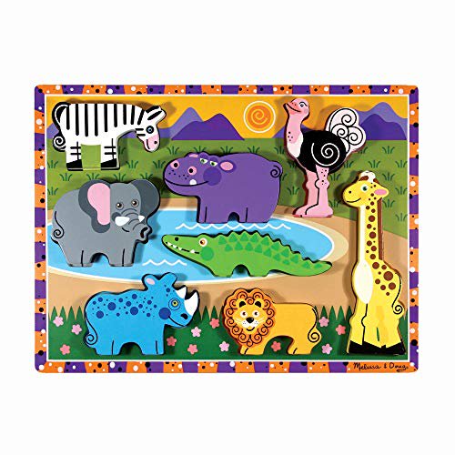 Safari Animals Chunky Puzzle