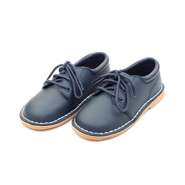 L'Amour Shoes Boys Infants Toddlers Kids Juniors Shoes Leather Lace Up Tyler The Plaid Giraffe Childrens Boutique