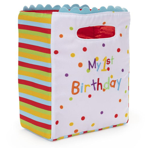 Gund Boys Girls Toys My First Birthday Set The Plaid Giraffe Childrens Boutique