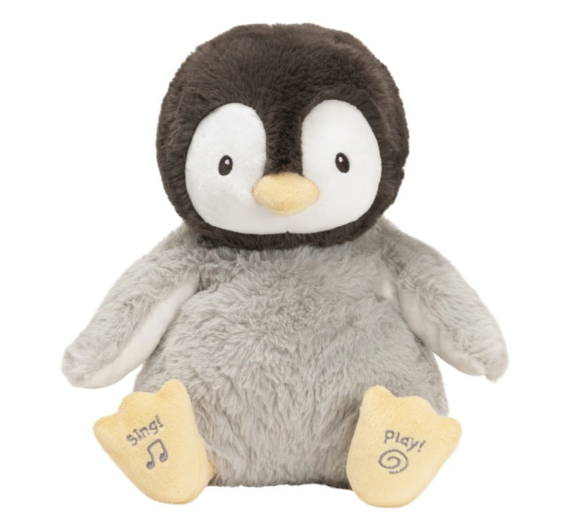 Gund Boys Girls Stuffed Animals Toys Penguin Animated The Plaid Giraffe Childrens Boutique