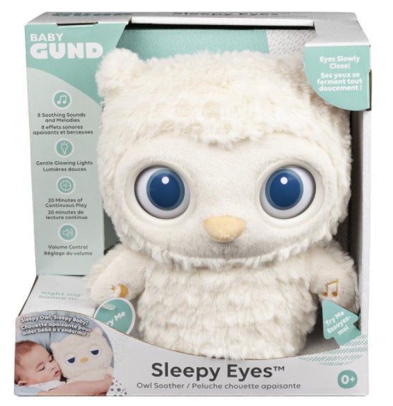 Gund Boys Girls Stuffed Animals Toys Owl Animated Inactive The Plaid Giraffe Childrens Boutique