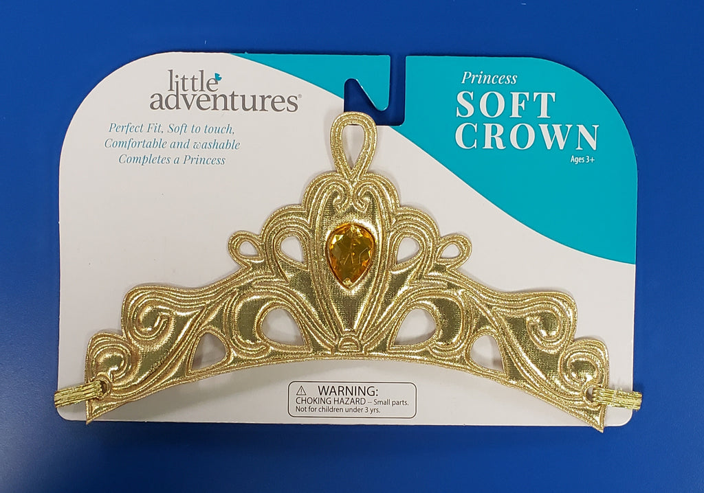 Little Adventures Girls Princess Crown Dress Up Make Believe The Plaid Giraffe Childrens Boutique