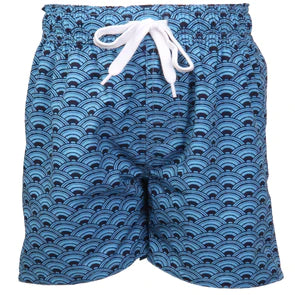 Wes & Willy Boys Toddlers Kids Juniors Swimsuit The Plaid Giraffe Childrens Boutique