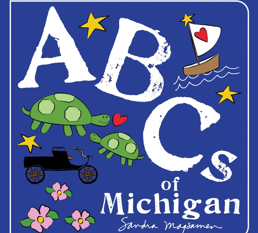 Sourcebooks Books Picture Book Alphabet Learning Michigan The Plaid Giraffe Childrens Boutique