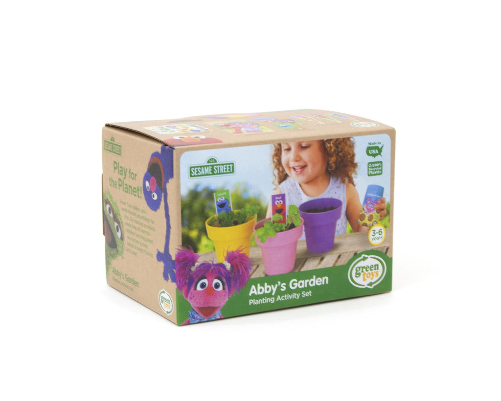 Green Toys Toys Pretend Garden Seasame Street The Plaid Giraffe Childrens Boutique