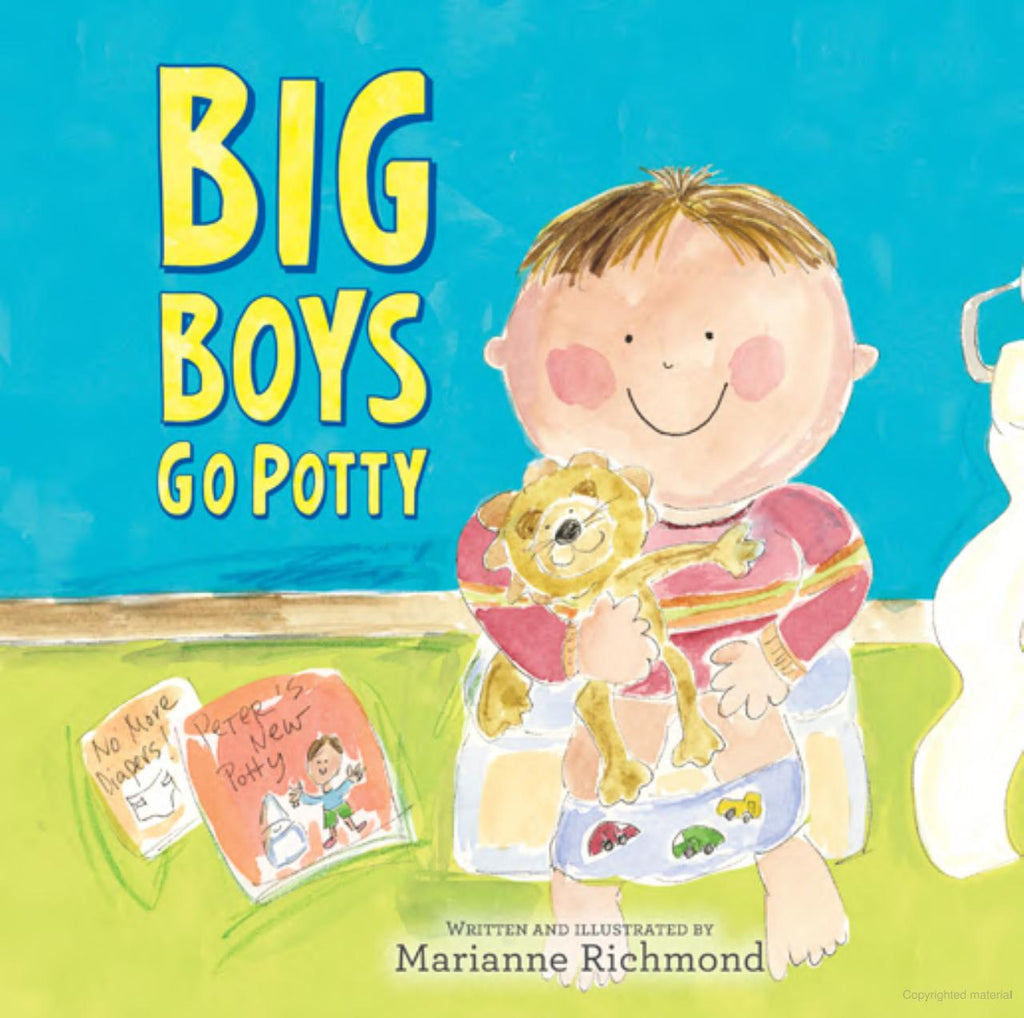 Sourcebooks Boys Picture Book Potty Training Learning The Plaid Giraffe Childrens Boutique