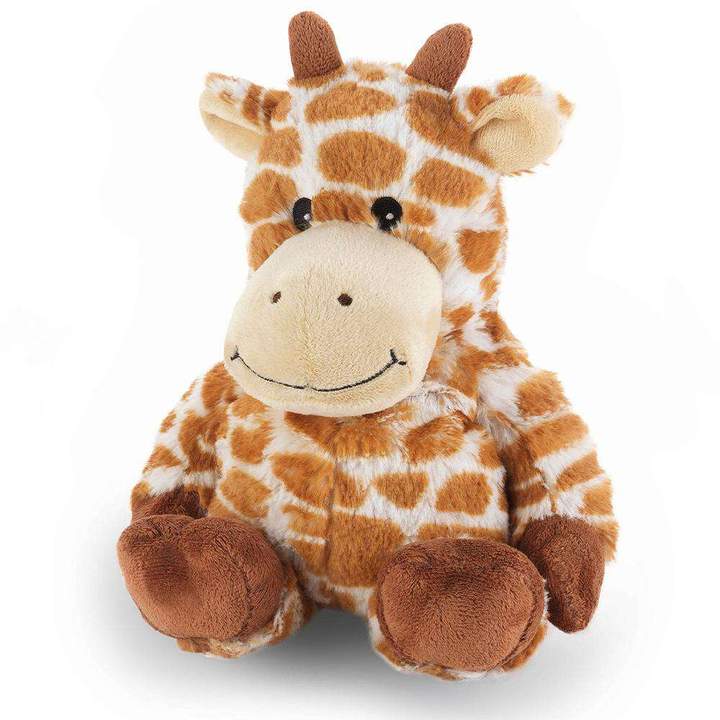 Warmies Girls Boys Infants Toddlers Kids Stuffed Animal Giraffe The Plaid Giraffe Childrens Boutique
