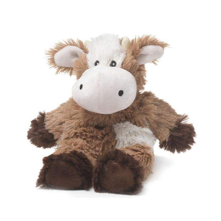 Warmies Girls Boys Infants Toddlers Kids Stuffed Animal Cow The Plaid Giraffe Childrens Boutique