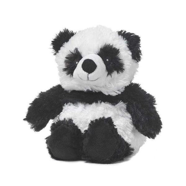 Warmies Girls Boys Infants Toddlers Kids Stuffed Animal Panda Bear The Plaid Giraffe Childrens Boutique