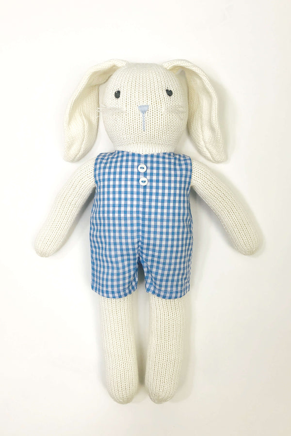 Petit Ami Boys Girls Toys Bunny Doll The Plaid Giraffe Childrens Boutique