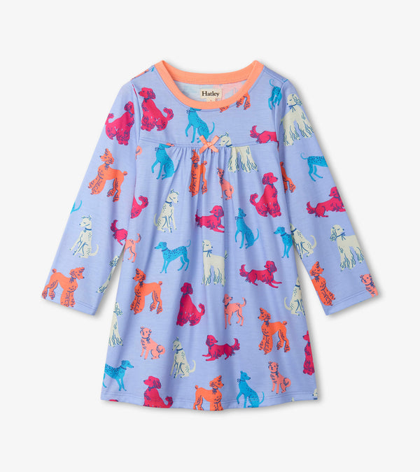 Hatley Girls Toddlers Kids Juniors Nightgown Sleepwear The Plaid Giraffe Childrens Boutique