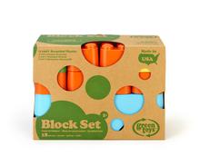 Green Toys Toys Pretend Toddlers Kids 100% Recycled Plastic Blocks The Plaid Giraffe Childrens Boutique
