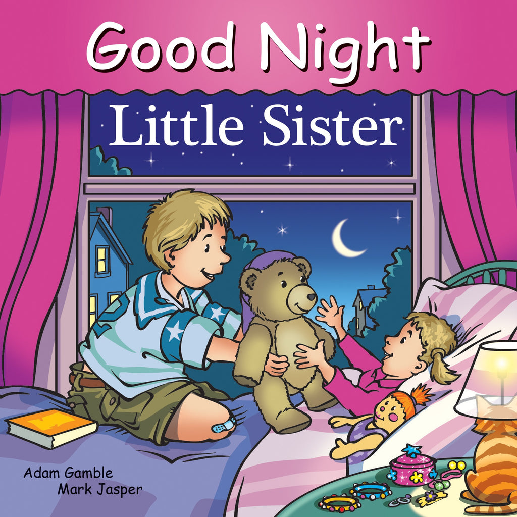 Penguin Random House Boys Girls Board Book Good Night Little Sister Siblings The Plaid Giraffe Childrens Boutique