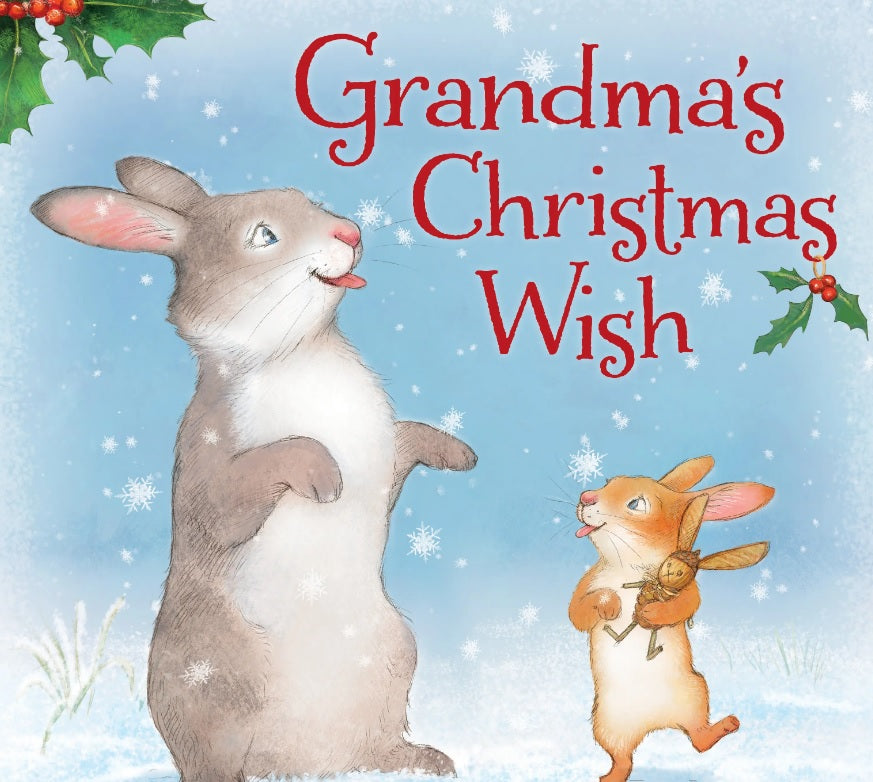 Sleeping Bear Press Boys Girls Books Board Book Christmas Holiday Bunnies The Plaid Giraffe Childrens Boutique