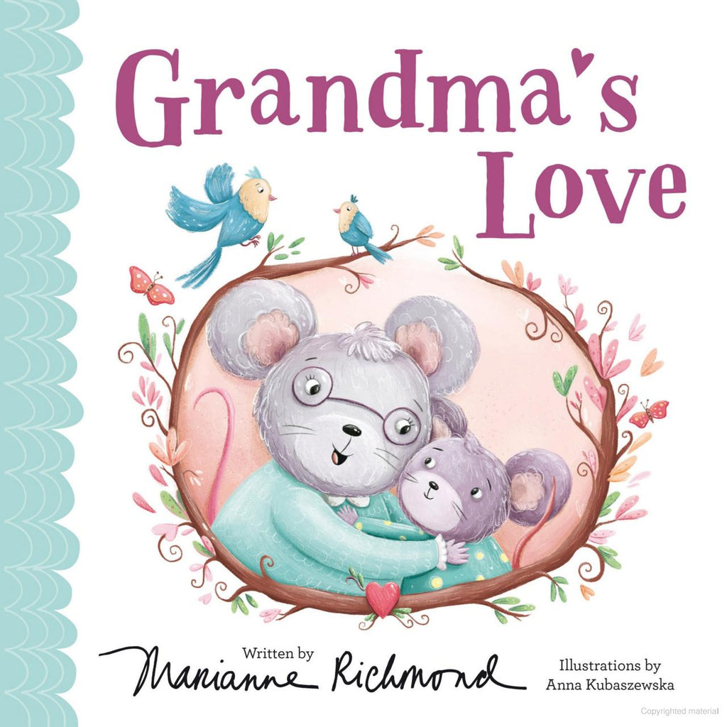 Sourcebooks Boys Girls Board Book Grandma's Love Animals The Plaid Giraffe Childrens Boutique