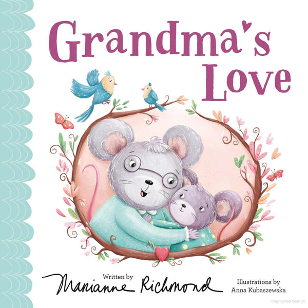 Sourcebooks Boys Girls Board Book Grandma's Love Animals The Plaid Giraffe Childrens Boutique