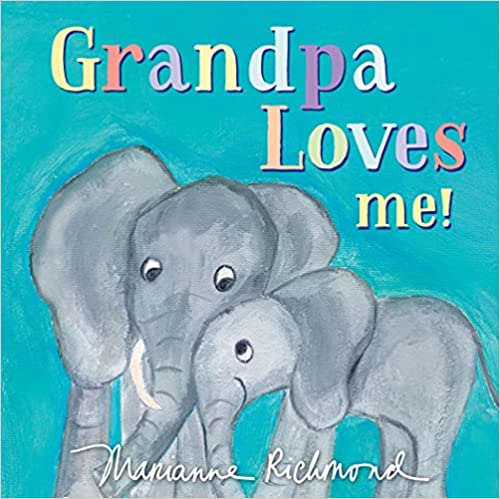 Sourcebooks Girls Boys Board Book Grandpas Love The Plaid Giraffe Childrens Boutique