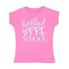 Sweet Wink Girls Toddlers T-Shirt School Preschool The Plaid Giraffe Childrens Boutique