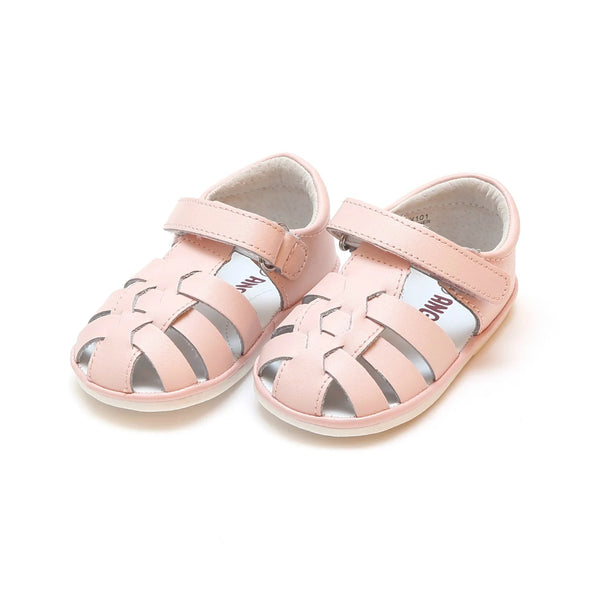 L'Amour Shoes Girls Infants Toddlers Fisherman Sandal Christie Angel The Plaid Giraffe Childrens Boutique