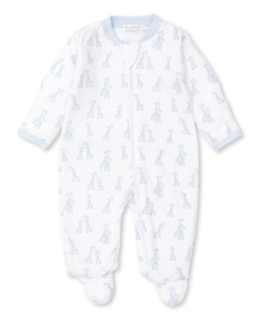 Kissy Kissy Girls Boys Infants Footie Sleeper Sleepwear Nightwear Giraffe The Plaid Giraffe Childrens Boutique