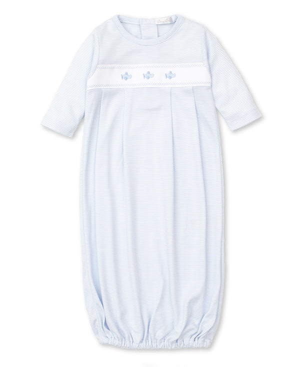 Kissy Kissy Girls Boys Infants Gown Sleepwear Nightwear Airplanes The Plaid Giraffe Childrens Boutique