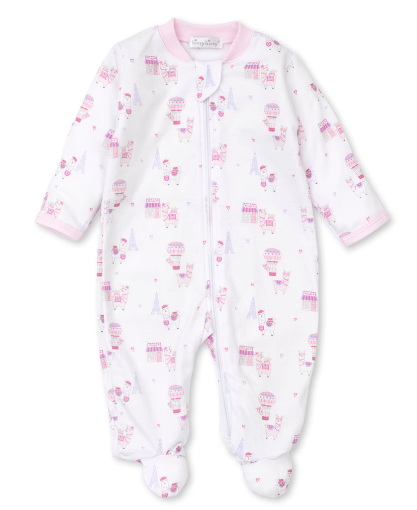 Kissy Kissy Girls Boys Infants Pajamas Sleepwear Nightwear LLamas The Plaid Giraffe Childrens Boutique