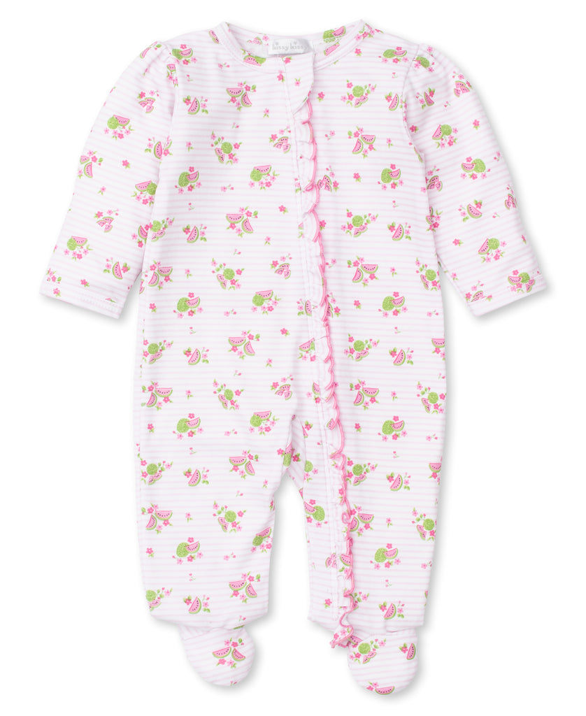 Kissy Kissy Girls Boys Infants Pajamas Sleepwear Nightwear Watermelon Food The Plaid Giraffe Childrens Boutique