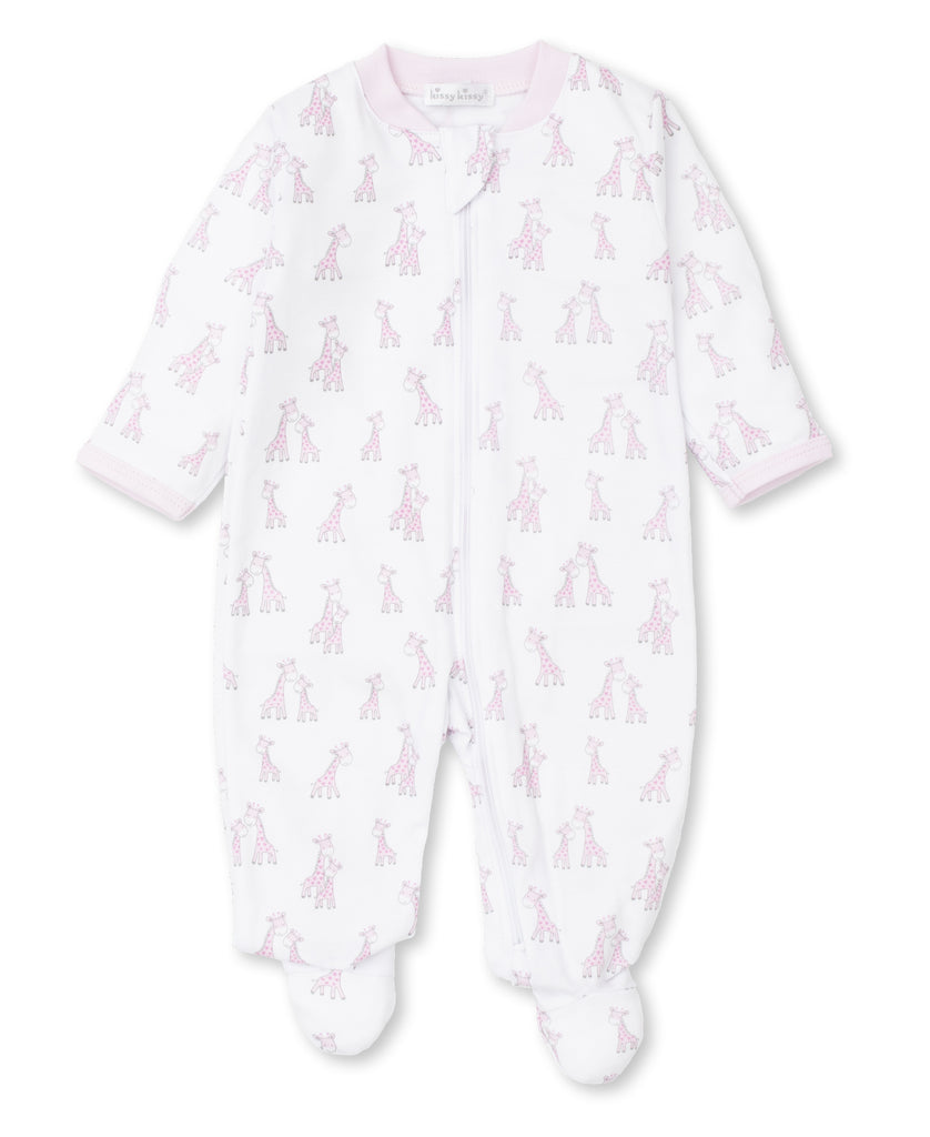 Kissy Kissy Girls Boys Infants Footie Sleeper Sleepwear Nightwear Giraffe The Plaid Giraffe Childrens Boutique