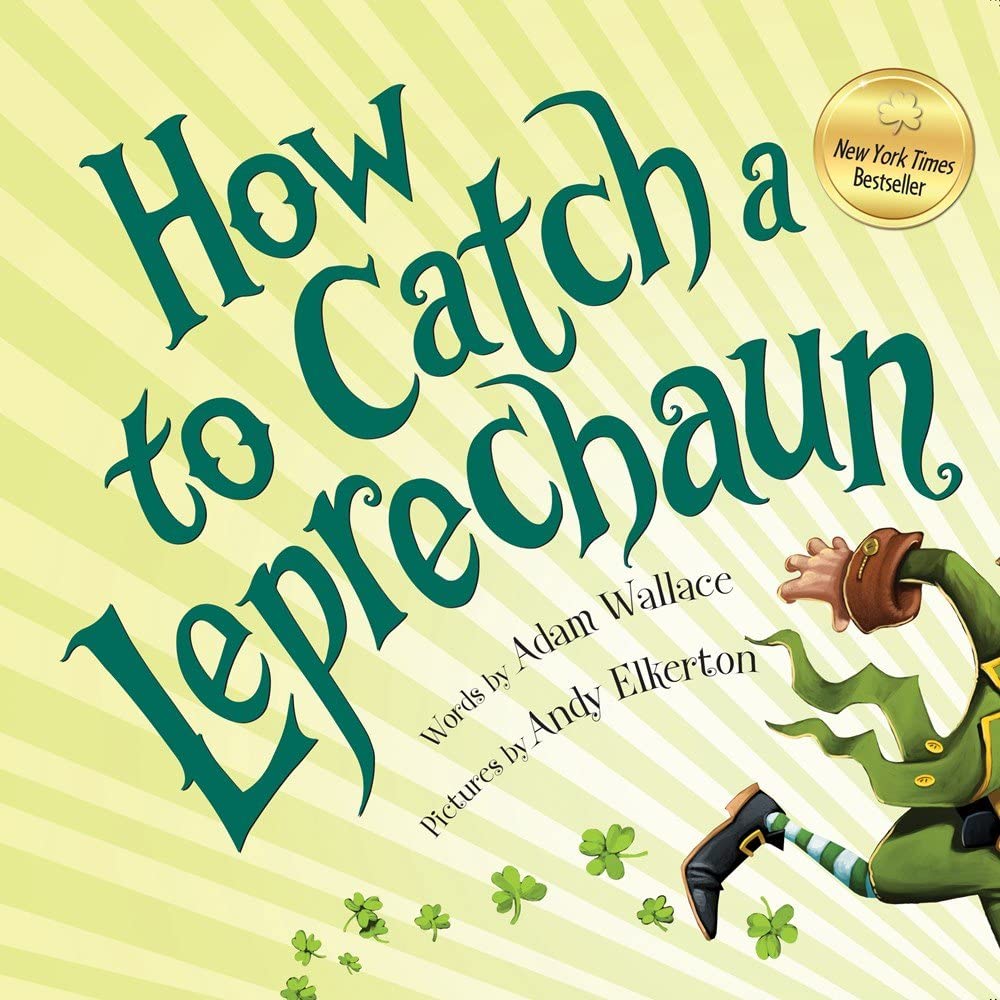 Sourcebooks Girls Boys Picture Book Leprechaun St Patrick's Day How To Catch Series The Plaid Giraffe Childrens Boutique