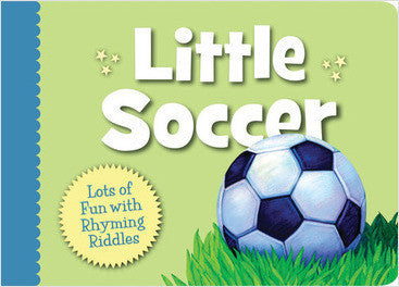 Sleeping Bear Press Boys Girls Books Board Book Soccer Sports The Plaid Giraffe Childrens Boutique