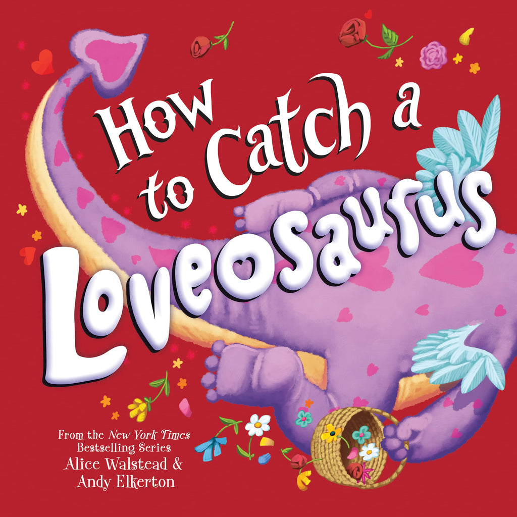 Sourcebooks Girls Boys Picture Book Dinosaur Valentine's Day How To Catch Series The Plaid Giraffe Childrens Boutique