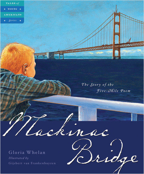 Sleeping Bear Press Boys Girls Books Board Book Michigan Mackinac Bridge The Plaid Giraffe Childrens Boutique