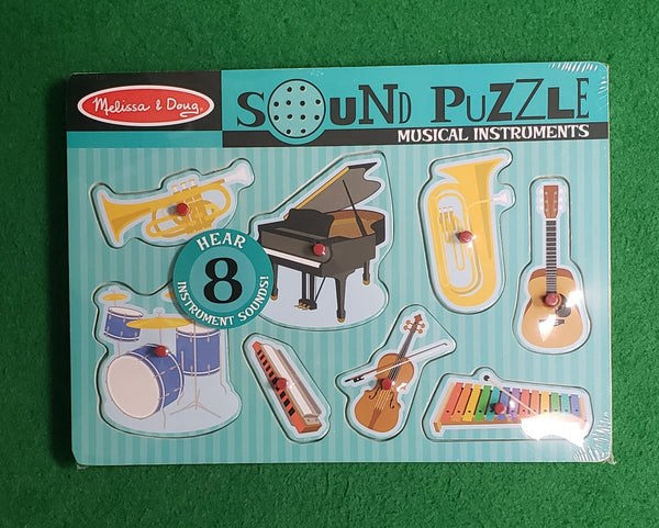 Melissa & Doug Girls Boys Infants Toddlers Kids Learning Toys Puzzle Musical Instruments Sounds The Plaid Giraffe Childrens Boutique