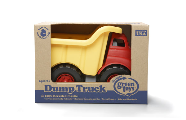 Green Toys Toys Pretend Toddlers Kids Construction Dump Truck The Plaid Giraffe Childrens Boutique