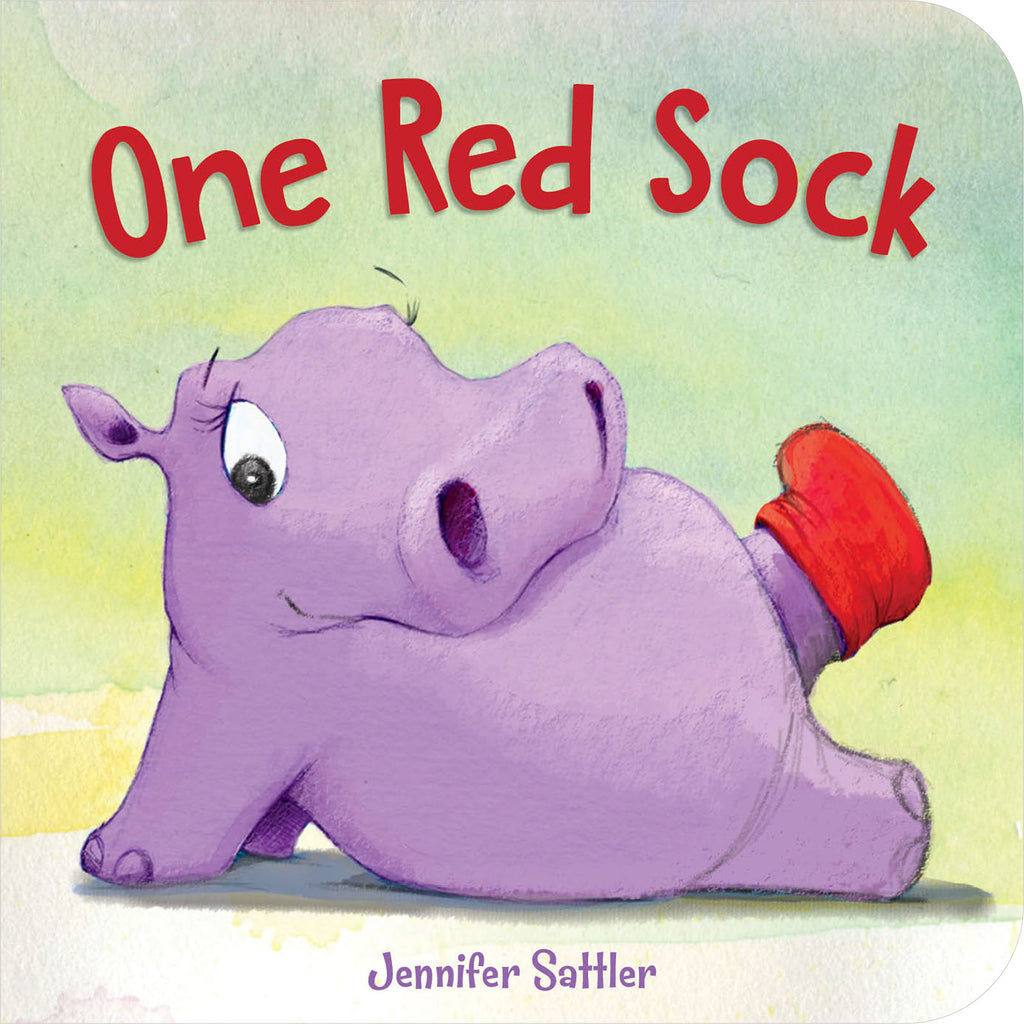 Sleeping Bear Press Boys Girls Books Picture Book One Red Sock Learning Colors The Plaid Giraffe Childrens Boutique