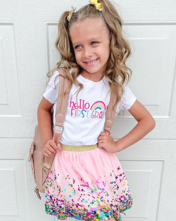 Aulyffo Toddler Girl Clothes 5T Girls Clothes Size 6 White Ruffle Shirt  Button Long Sleeve Tops + Pink Plaid Mini Skirt Shorts + Cute Hat 3PCS  Fashion Girls' Clothing Sets - Yahoo Shopping